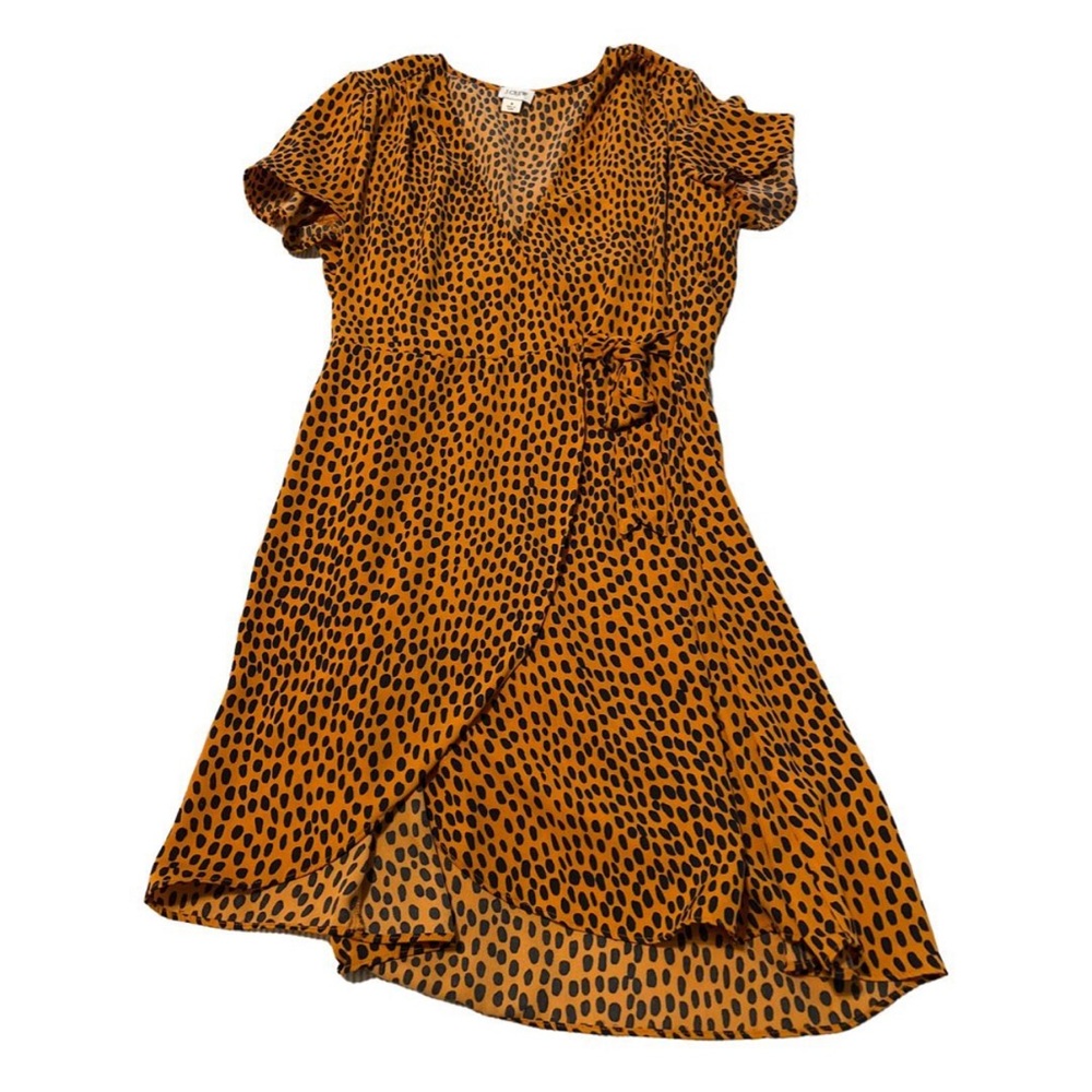 J. Crew wrap dress